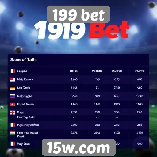 Comparativo entre 199 bet e concorrentes do mercado